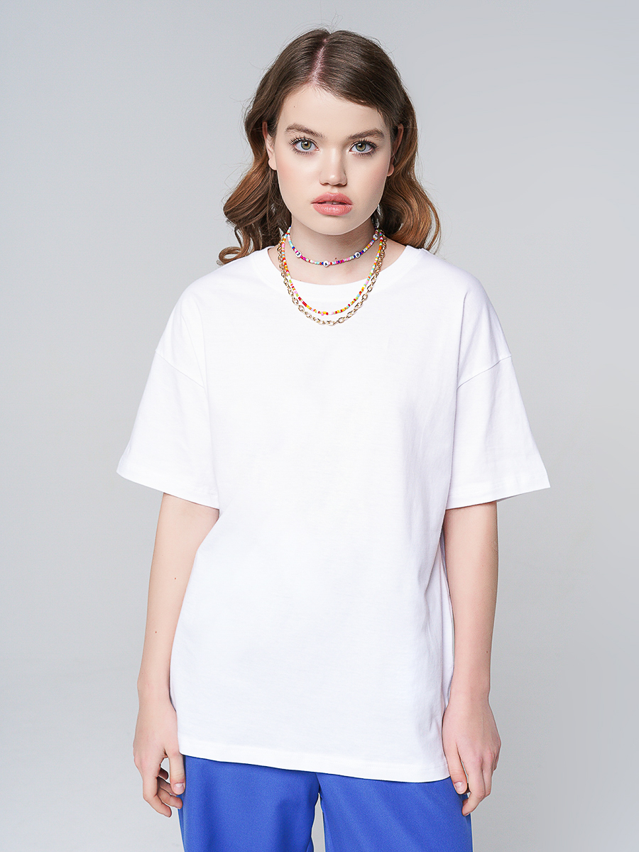 

Футболка женская ТВОЕ 92845 белая XL, 92845