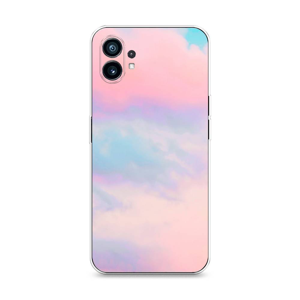 

Чехол Awog на Nothing Phone 1 "Розовые облака", 3300150-3