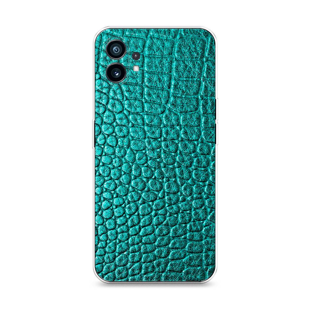 

Чехол Awog "Бирюзовая змея" для Nothing Phone 1, 3300150-3