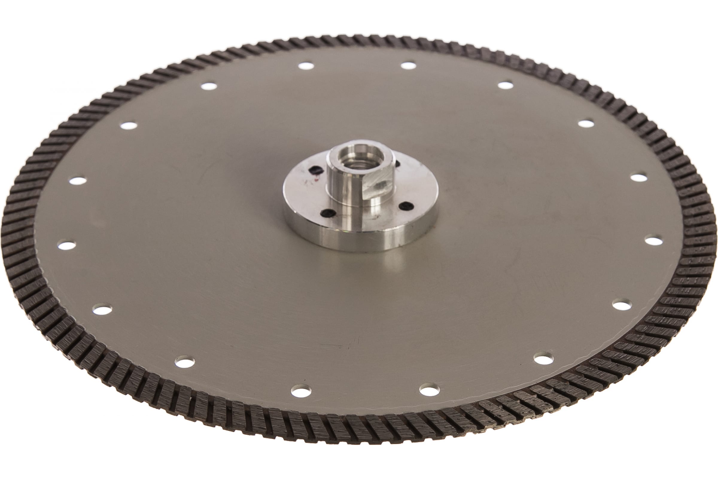 

Diam Алмазный круг типа Turbo Гранит Extra Line 230*2,5*10*22,2*М14 000631