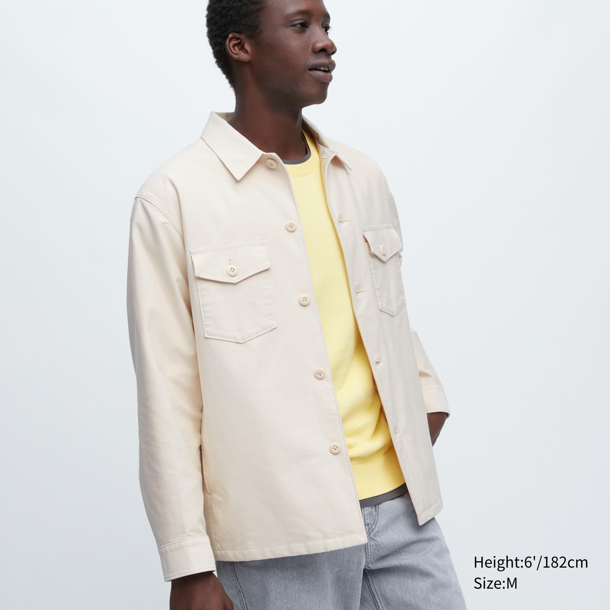 

Куртка мужская UNIQLO 455093COL01 белая 3XL (доставка из-за рубежа), Белый, 455093COL01