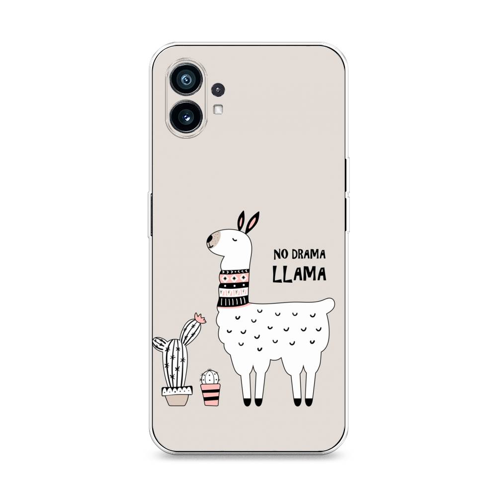 

Чехол Awog на Nothing Phone 1 "No drama LLama", 3300150-2