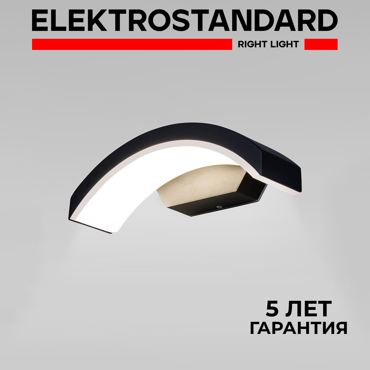 Настенный светильник TECHNO 1671 LED черный