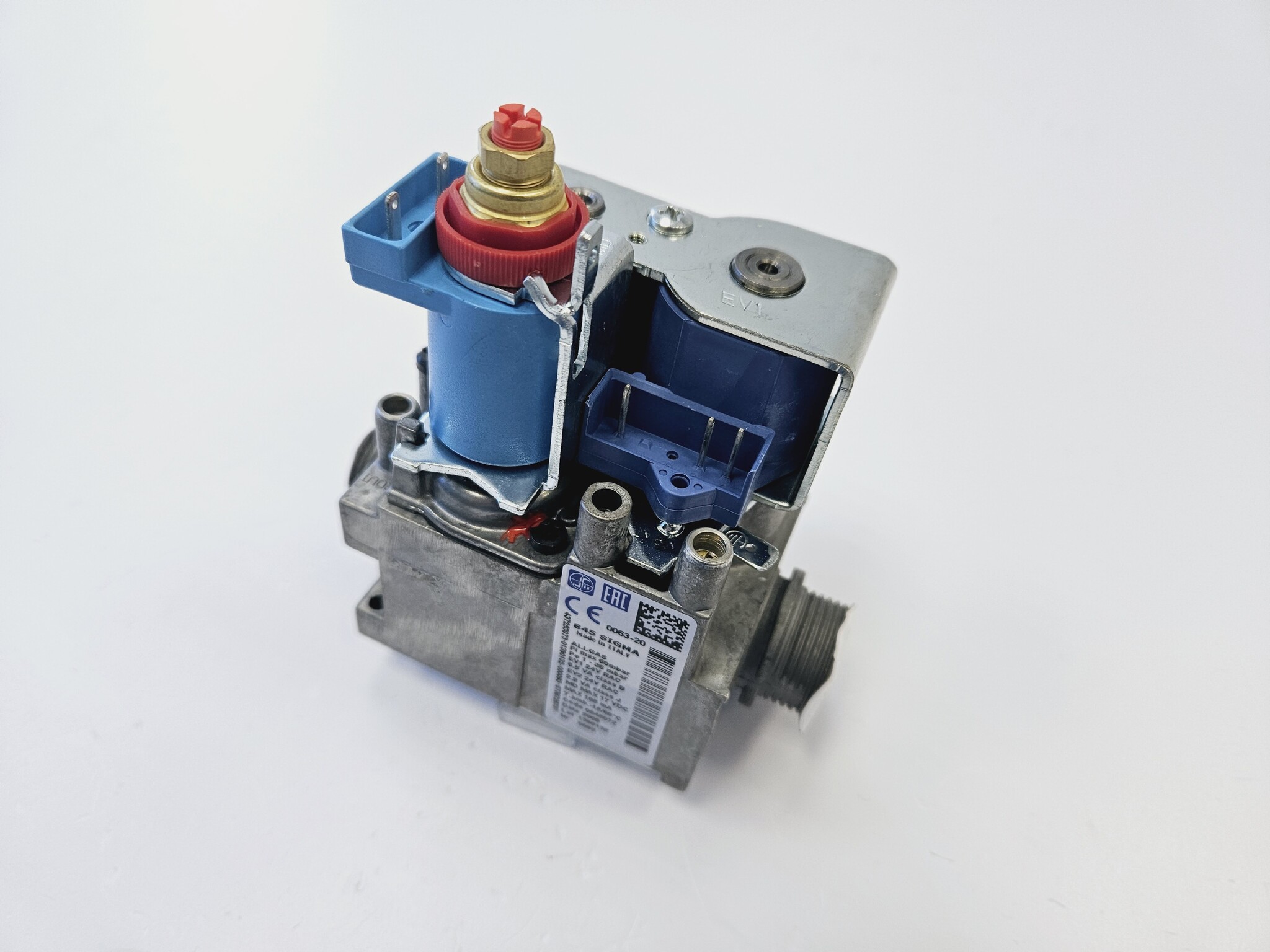 

Клапан газовый BUDERUS Logamax U052/U054 (арт. 87470037000)
