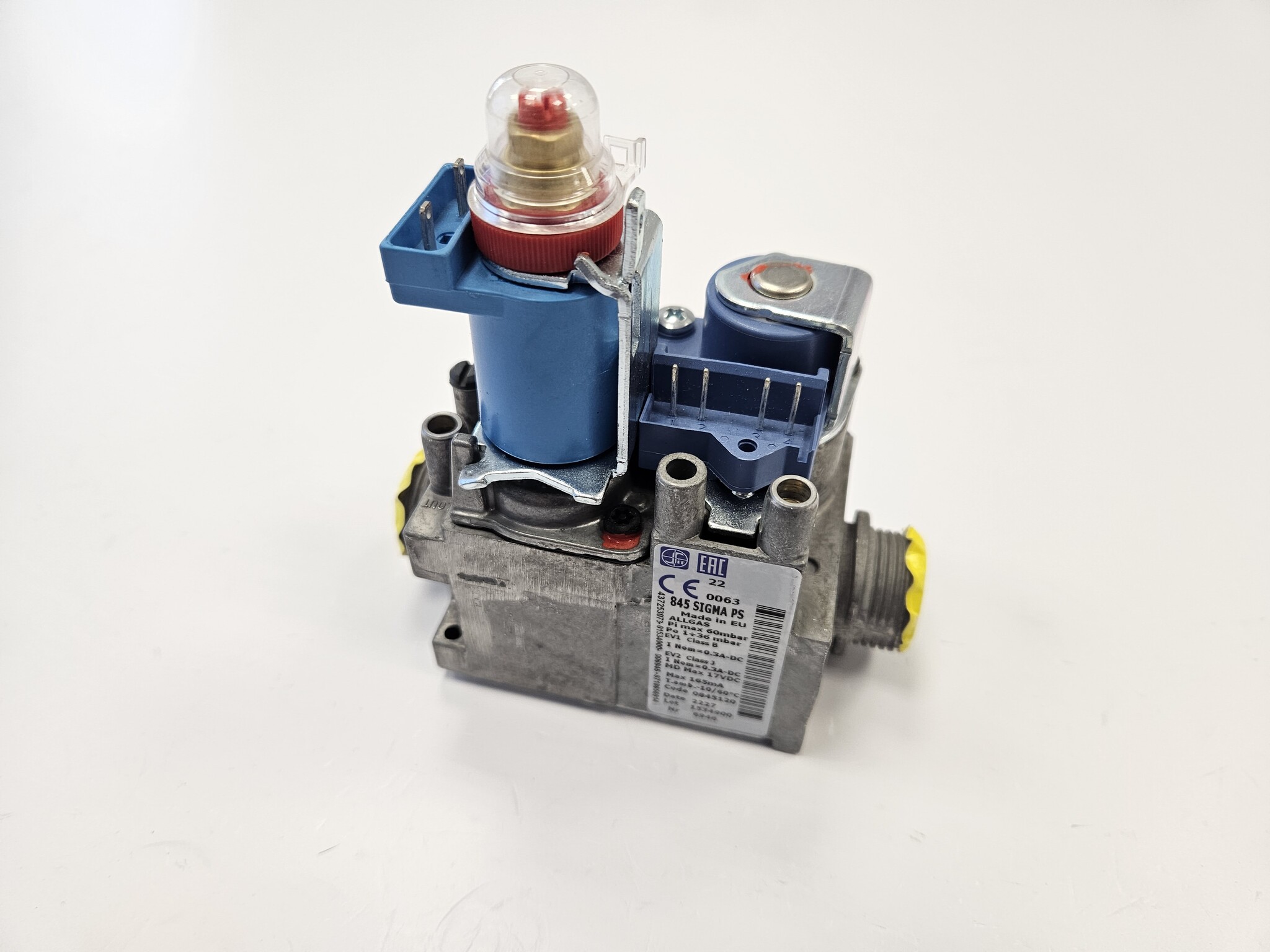 

Клапан газовый BOSCH Gaz 6000W/2500F (арт. 87186439430)