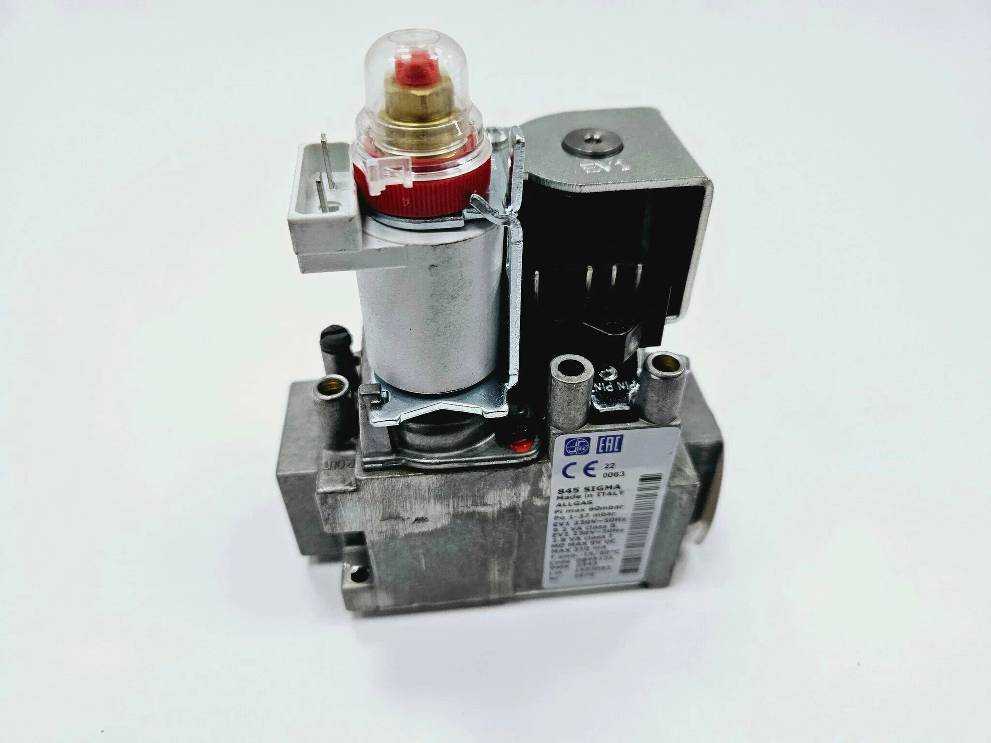 

Клапан газовый (SIT845) CHAFFOTEAUX Alixia/Pigma/Talia... (арт. 65104254)