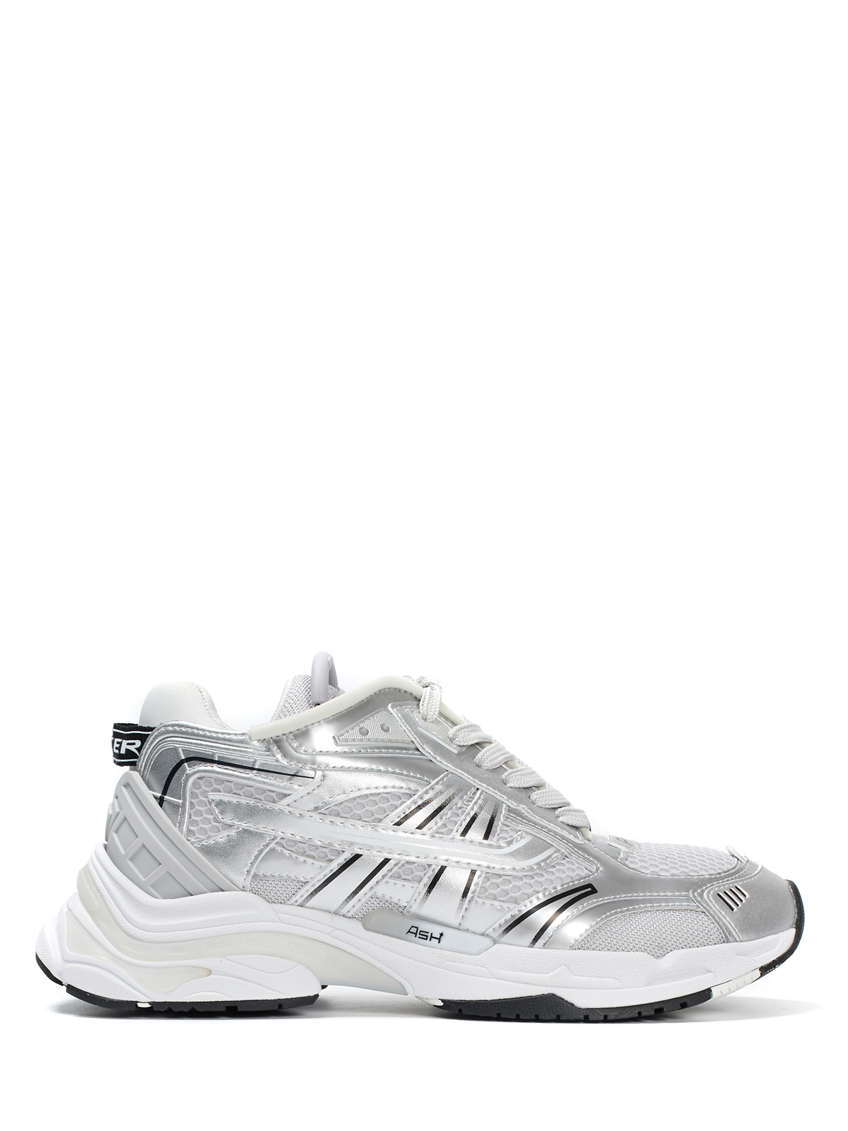 

Кроссовки женские Ash FW22-S-136805-005 серебристые 38 RU, FW22-S-136805-005