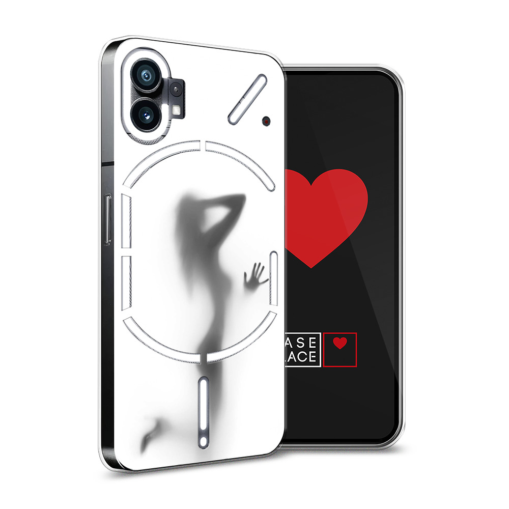 

Силиконовый чехол Awog "Стекло в душе" для Nothing Phone 1, Белый, 3300150-7