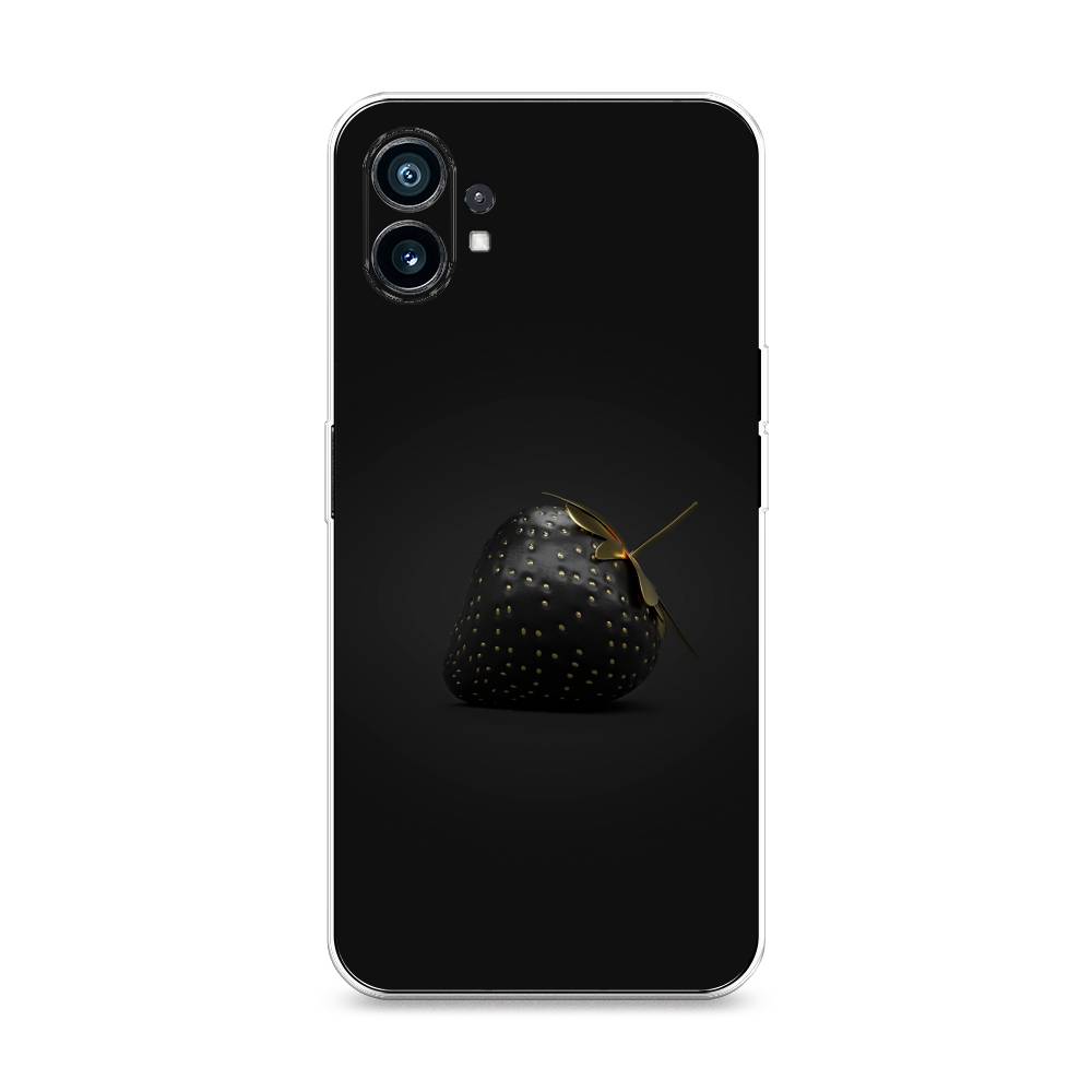 

Чехол Awog на Nothing Phone 1 "Черная клубника", 3300150-10