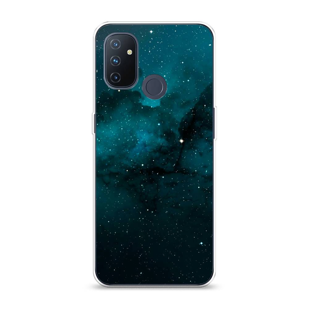 

Чехол на OnePlus Nord N100 "Синий космос", 152450-2