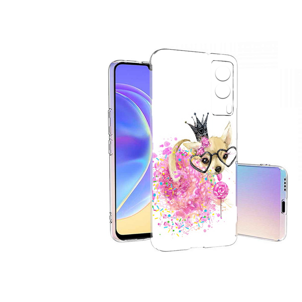 

Чехол MyPads Tocco для Vivo V21E сладкая принцесса (PT161736.380.606), Прозрачный, Tocco