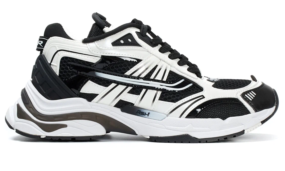 

Кроссовки женские Ash FW22-S-136805-003 белые/черные 40 RU, FW22-S-136805-003