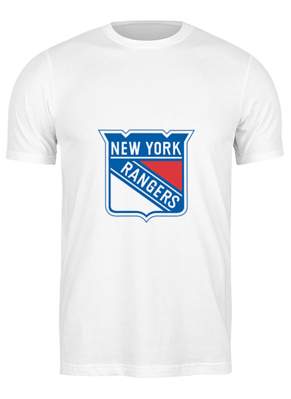 

Футболка мужская Printio New york rangers белая S, Белый, New york rangers