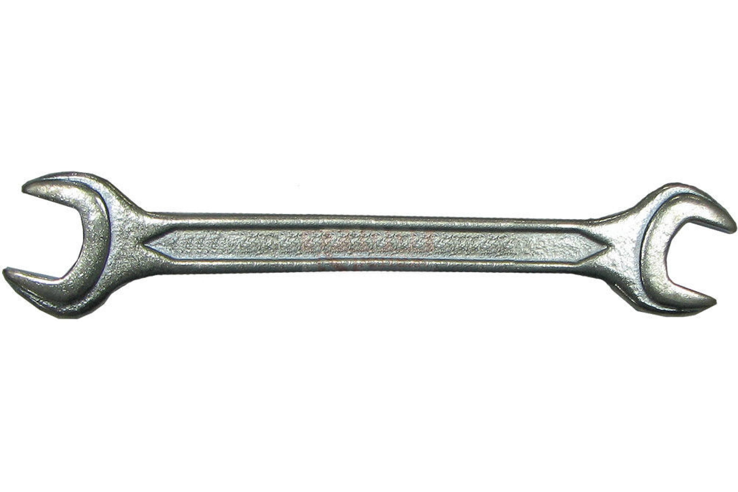 Biber Ключ гаечный рожковый, кованый, оцинкованный 8x10мм 90602 тов-093044 рожковый гаечный ключ biber