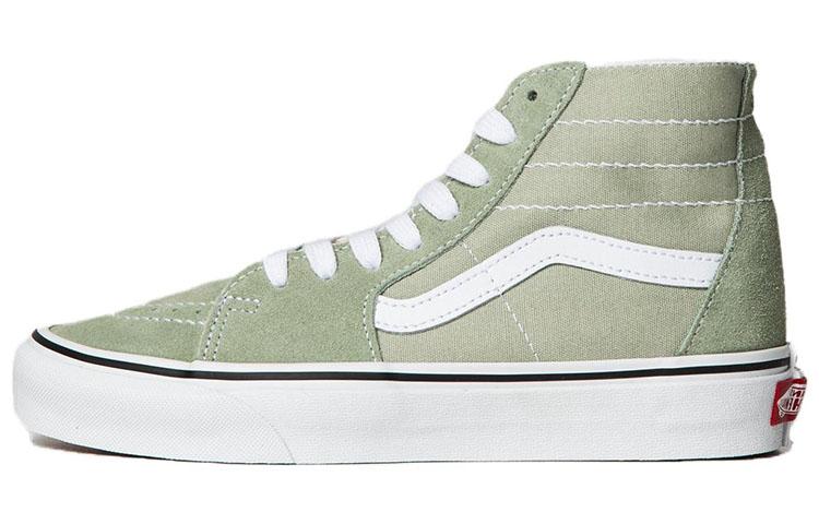 

Кеды унисекс Vans SK8 Tapered зеленые 39 EU, Зеленый, SK8 Tapered