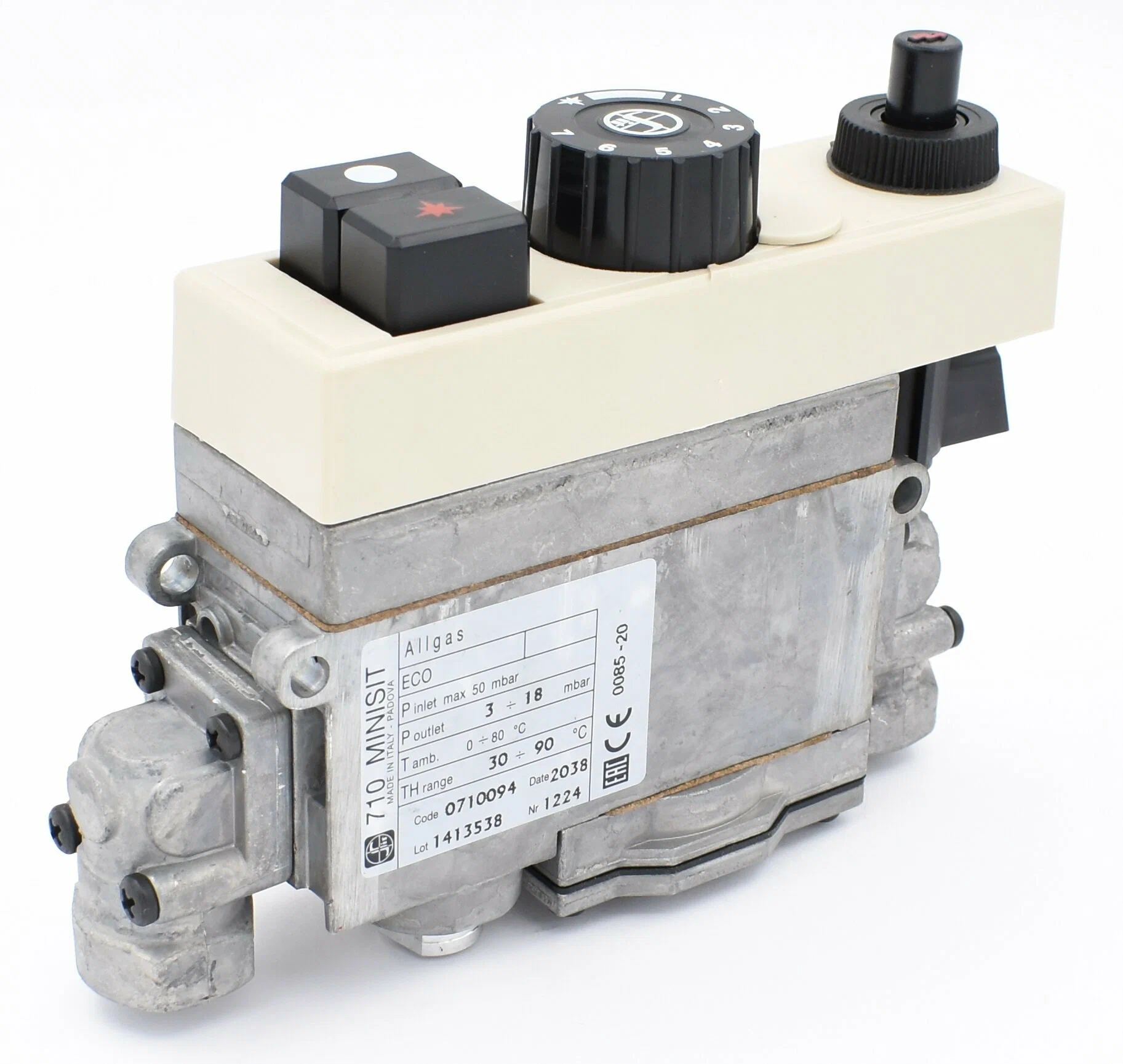 

Клапан газовый (Minisit 710) MORA Meteor (арт. ST55591)