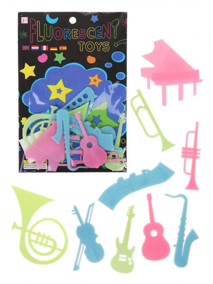 

Набор Светлячки - 14 шт., флуоресцент., в ассорт., конверт (647375) Наша Игрушка, 647375