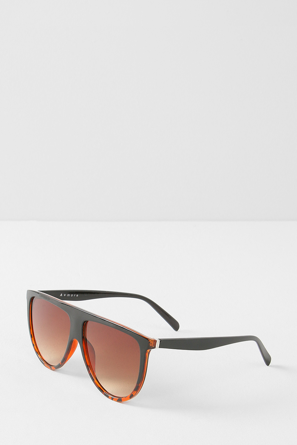 Солнцезащитные очки женские A + MORE 2202 FLOW коричневые