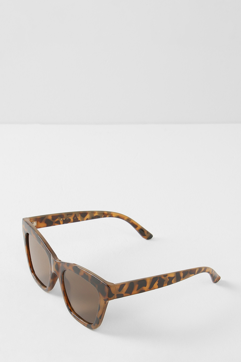 Солнцезащитные очки женские A + MORE 2202 FLORIDA коричневые