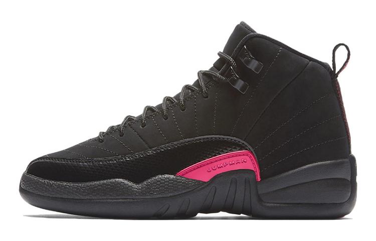 

Кроссовки унисекс Jordan Air Jordan 12 GS черные 36 EU, Черный, Air Jordan 12 GS
