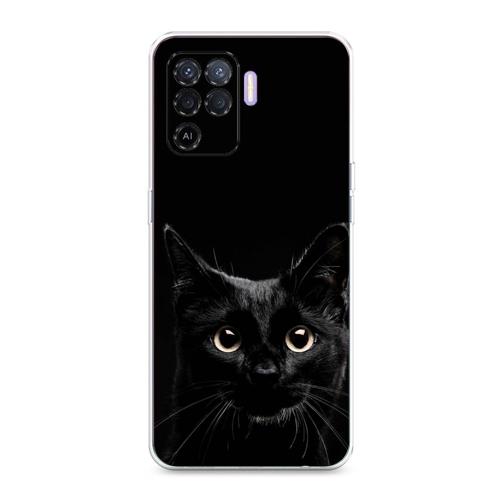 

Чехол Awog на Oppo Reno 5 Lite "Добрый кот", Разноцветный, 255150-1