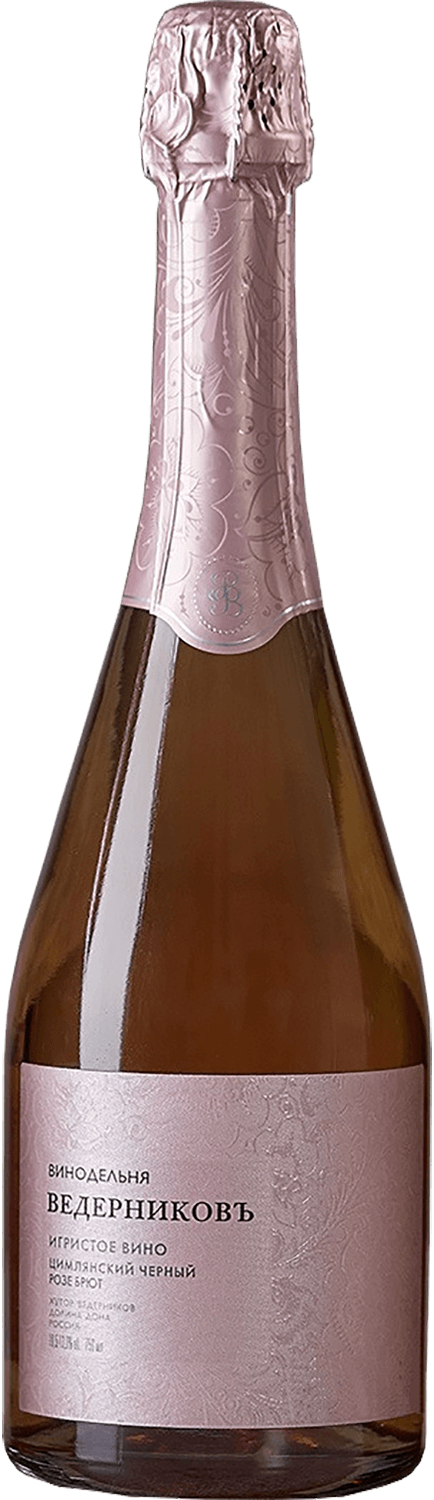 

Игристое вино Сimlyanskij Chernyj Brut Rose Don Valley Vinodelnya Vedernikov