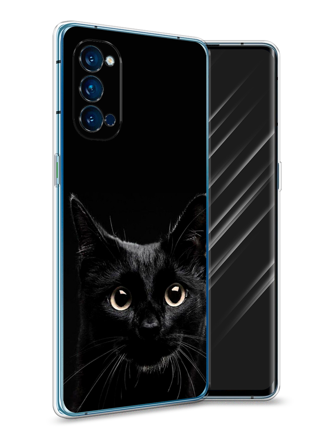 

Чехол Awog на Oppo Reno 4 Pro 5G "Добрый кот", Разноцветный, 253750-1
