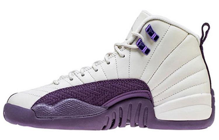 

Кроссовки унисекс Jordan Air Jordan 12 GS белые 36 EU, Белый, Air Jordan 12 GS