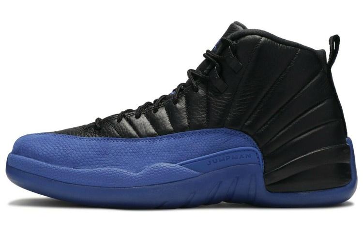 

Кроссовки унисекс Jordan Air Jordan 12 Game Royal разноцветные 40.5 EU, Разноцветный, Air Jordan 12 Game Royal