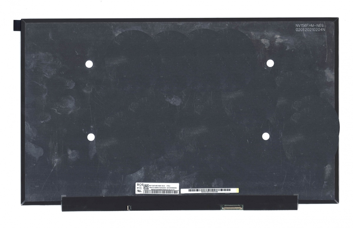 

Матрица OEM для ноутбука NV156FHM-N69 8.0 (100176813V), совместимая с p/n: NV156FHM-N69 8.0