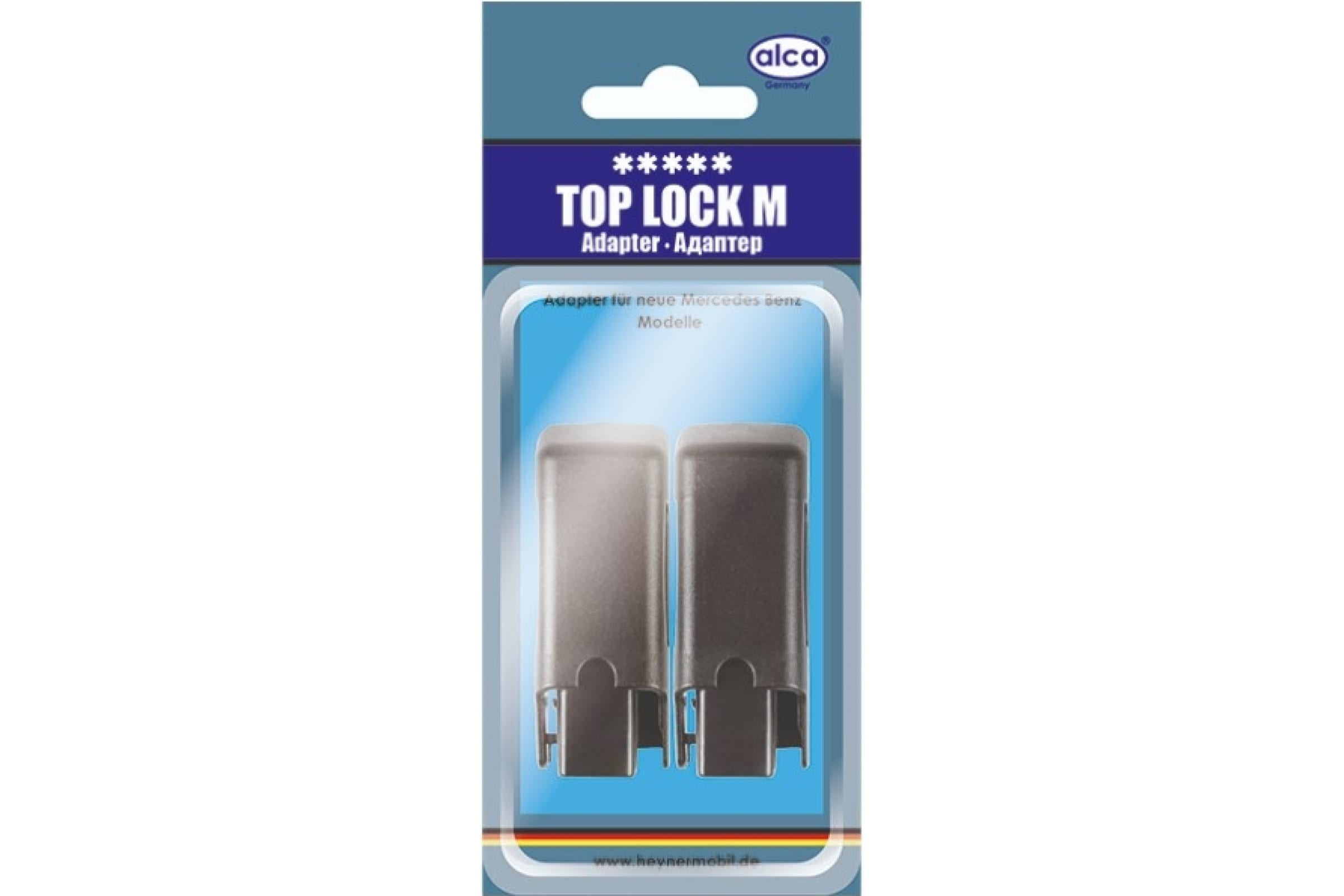 

Alca Адаптеры для щеток c верхн. замком TOP LOCK M в блистере 2 шт. 300920