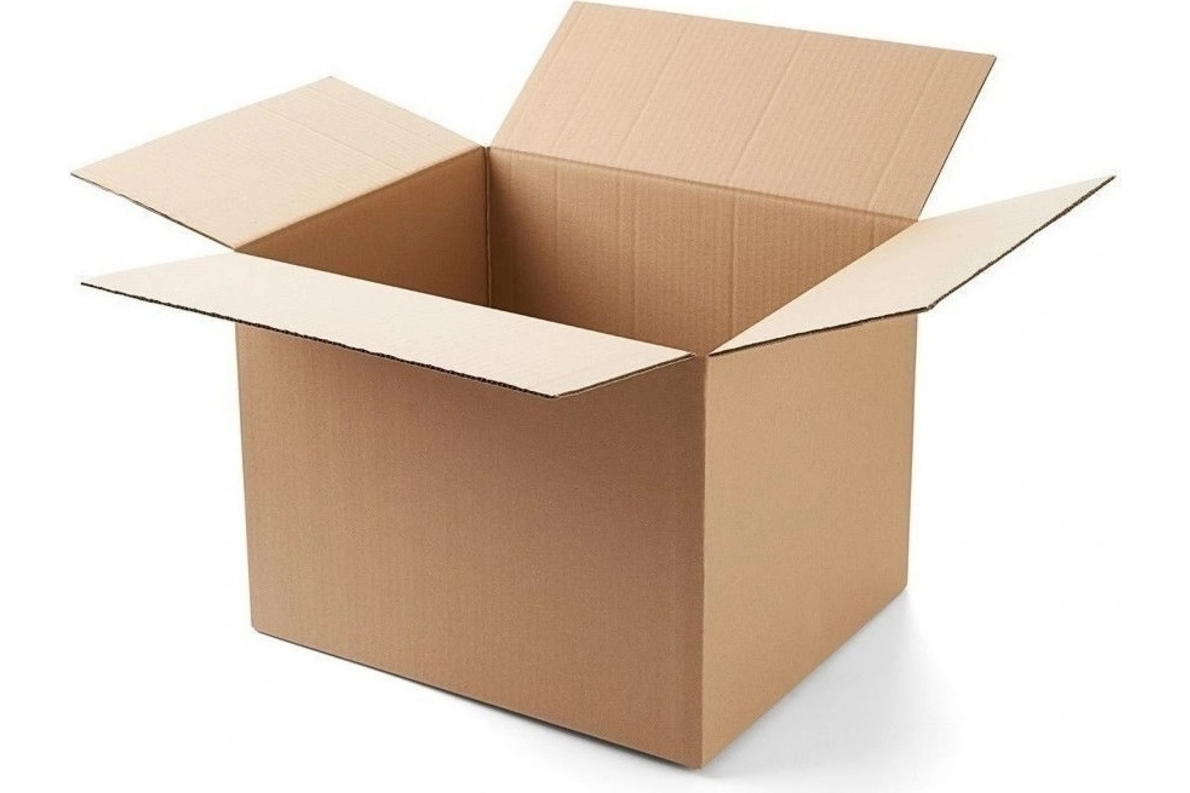 

PACK INNOVATION Коробка картонная Гофрокороб 40x40x25 см объем 40 л 40 шт IP0GK404025-40