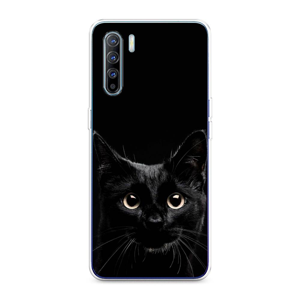 

Чехол Awog на Oppo A91/Reno 3 "Добрый кот", Разноцветный, 252450-1
