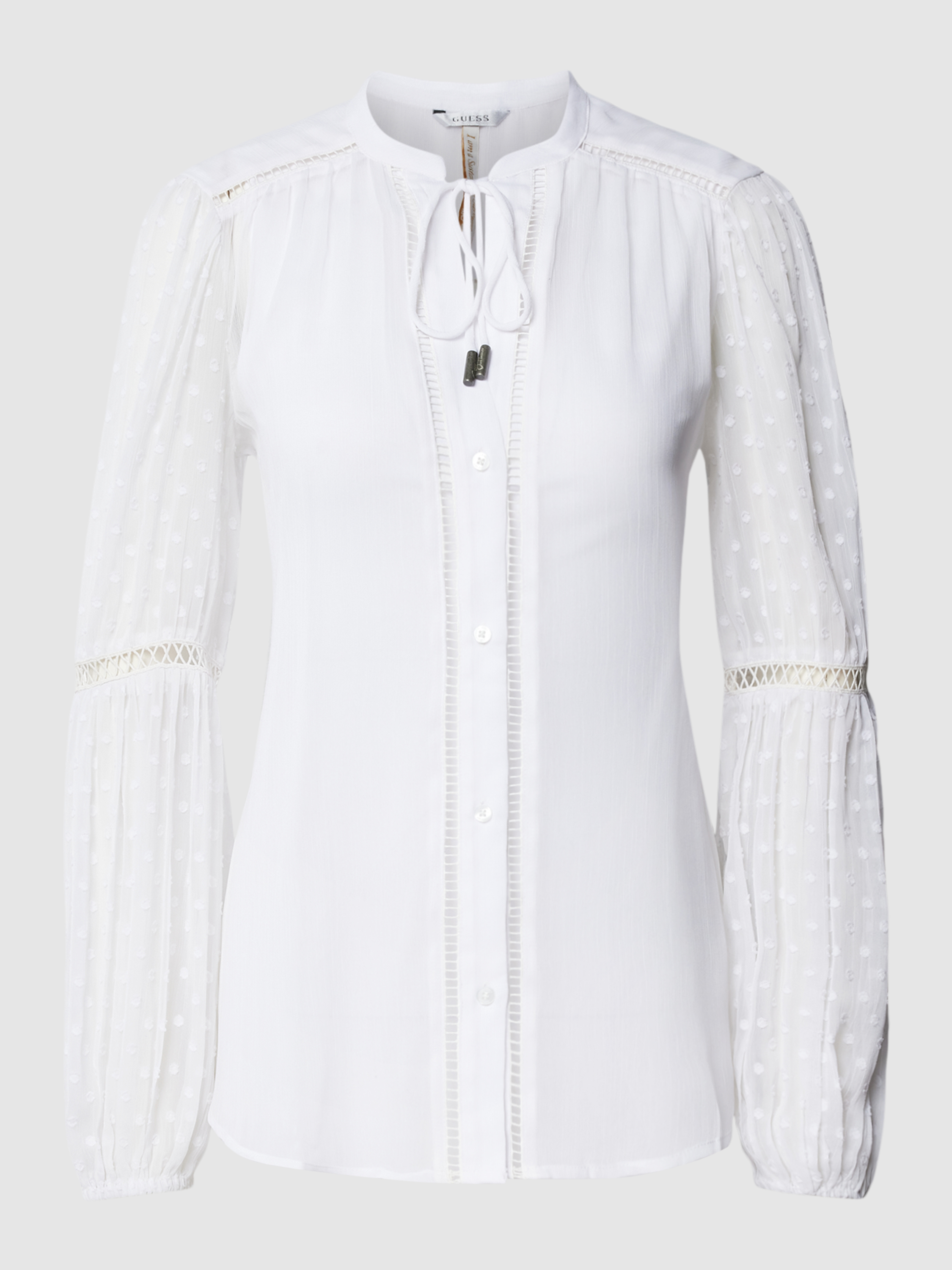 

Блуза женская GUESS 1721694 белая XS (доставка из-за рубежа), Белый, 1721694