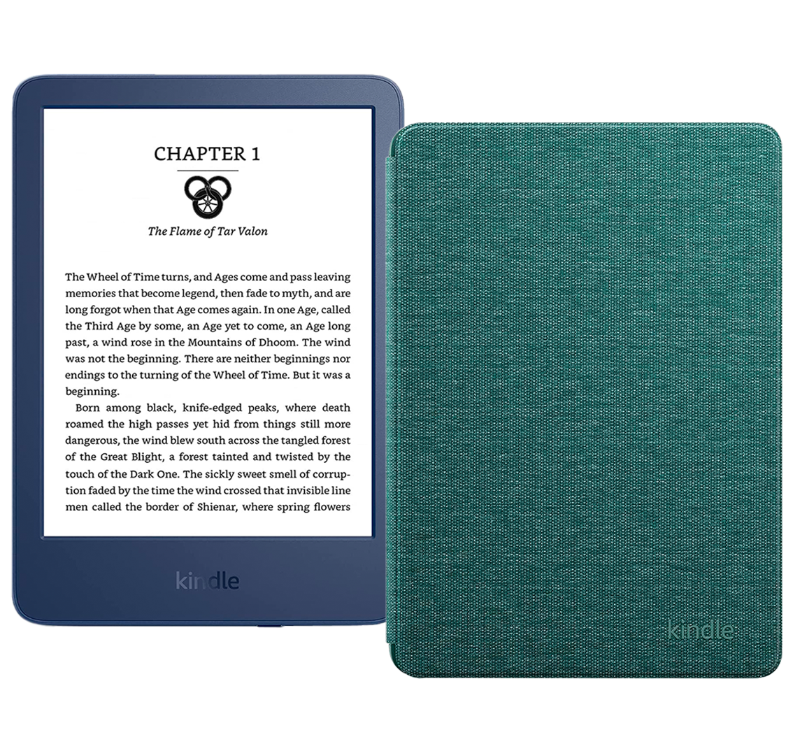 

Электронная книга Amazon Kindle 11 зеленый, Зеленый;синий, Kindle 11 2022