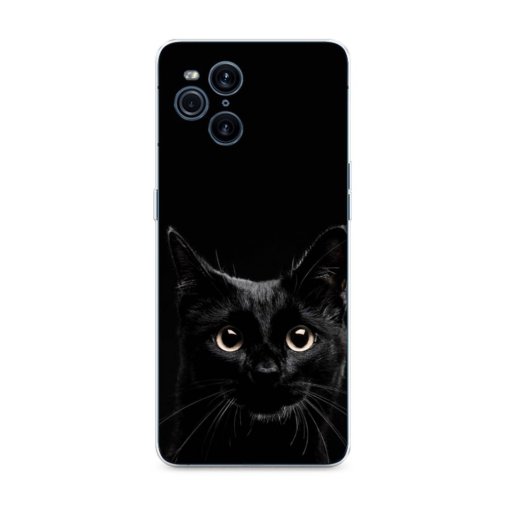 

Чехол Awog на Oppo Find X3 Pro "Добрый кот", Разноцветный, 255750-1