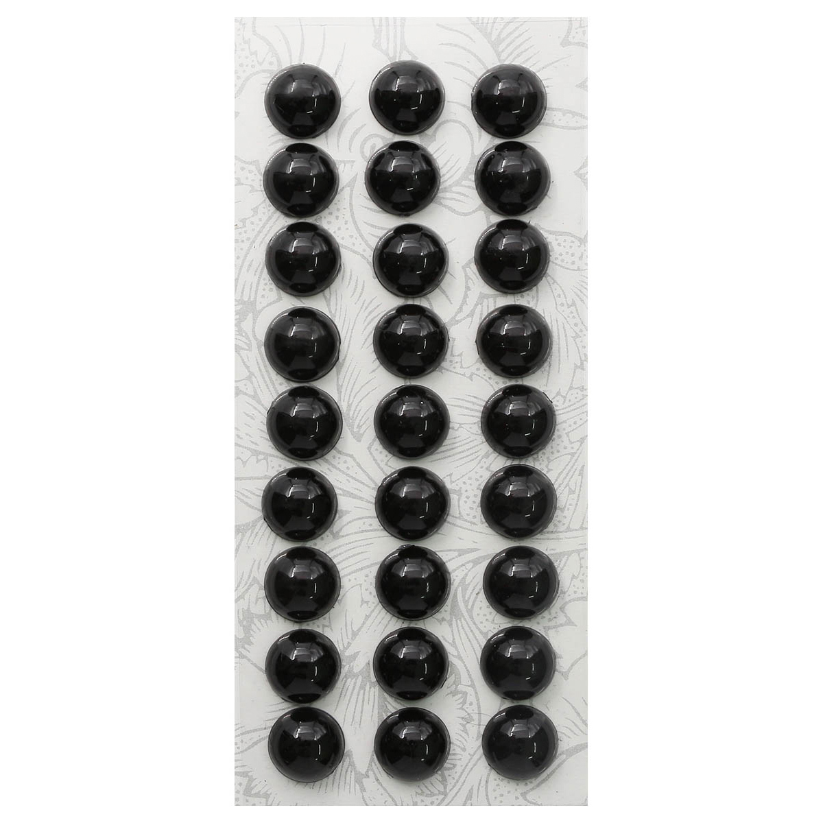 

Декоративные наклейки Astra&Craft 7704129_00029 10 мм, Черный, 7704129