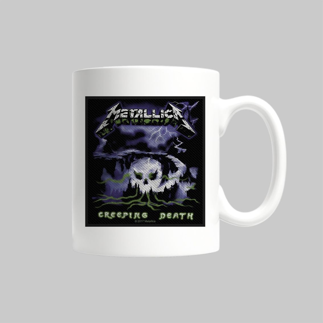 

Кружка Metallica Металлика рок атрибутика