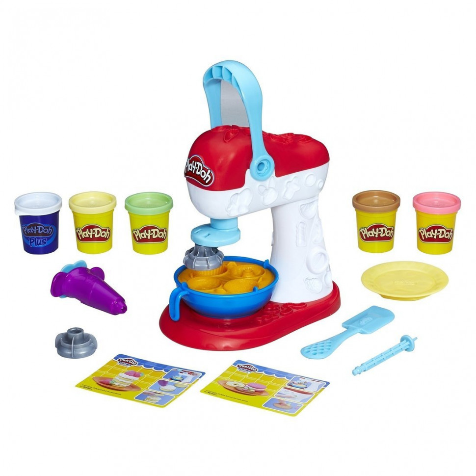 фото Игровой набор hasbro play-doh, миксер для конфет (596429)