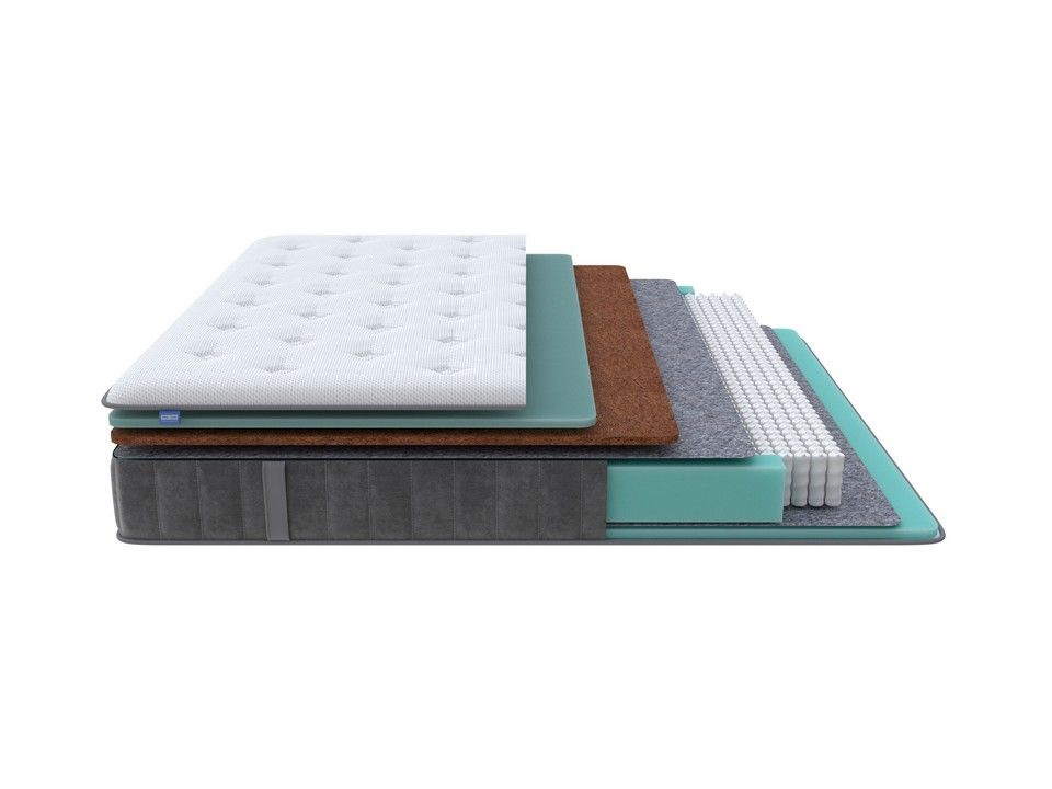 

Матрас PROxSON Grace Firm 140x210, Белый, Grace Firm