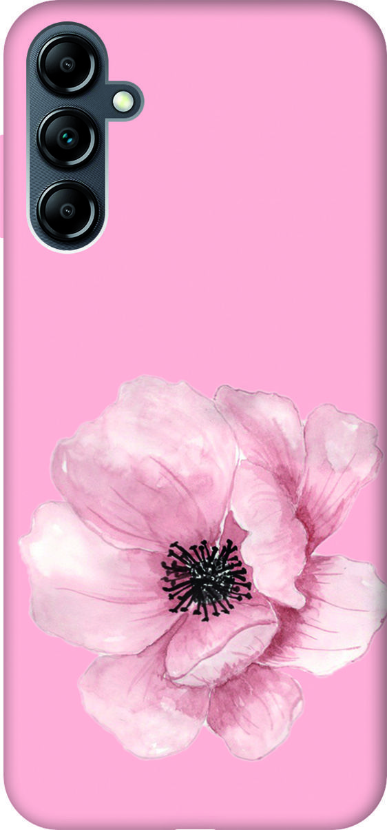 

Чехол на Samsung Galaxy A14 "Pink Flower" розовый, Розовый;белый, 158831