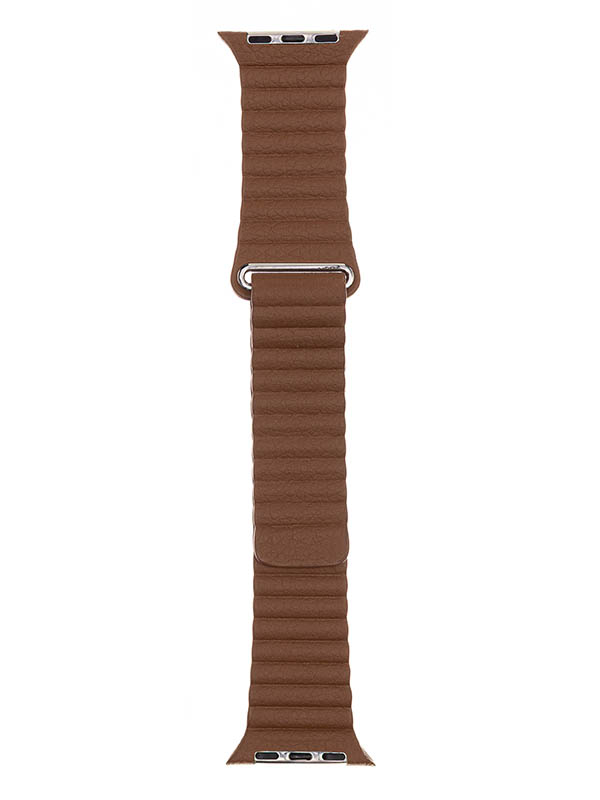 

Ремешок Evolution для Apple Watch 38/40mm Leather Loop AW40-LL01 Nut Brown 36829, AW40-LL01