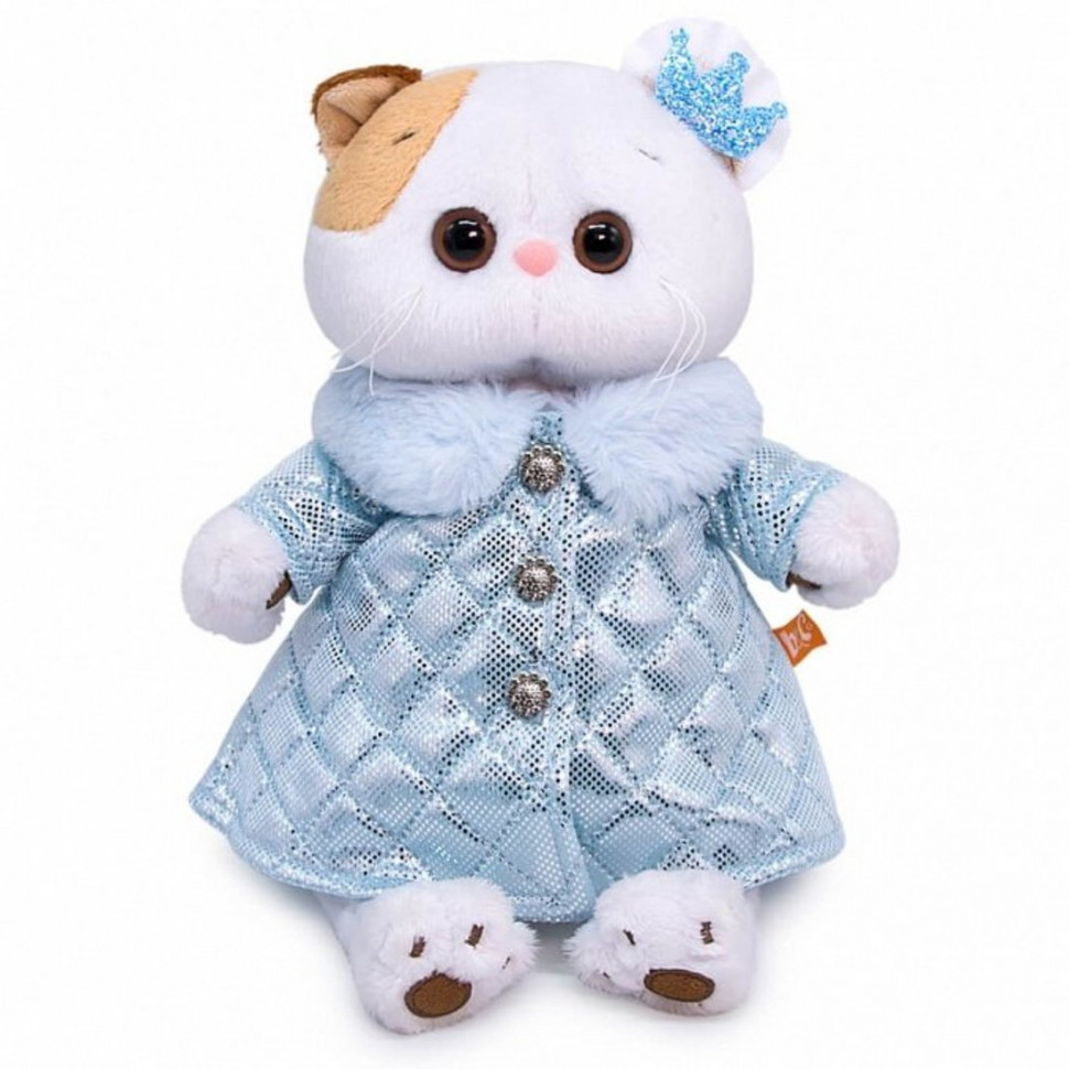 

Кошечка Ли-Ли в стеганом пальто 24 см BudiBasa 326964, 326964