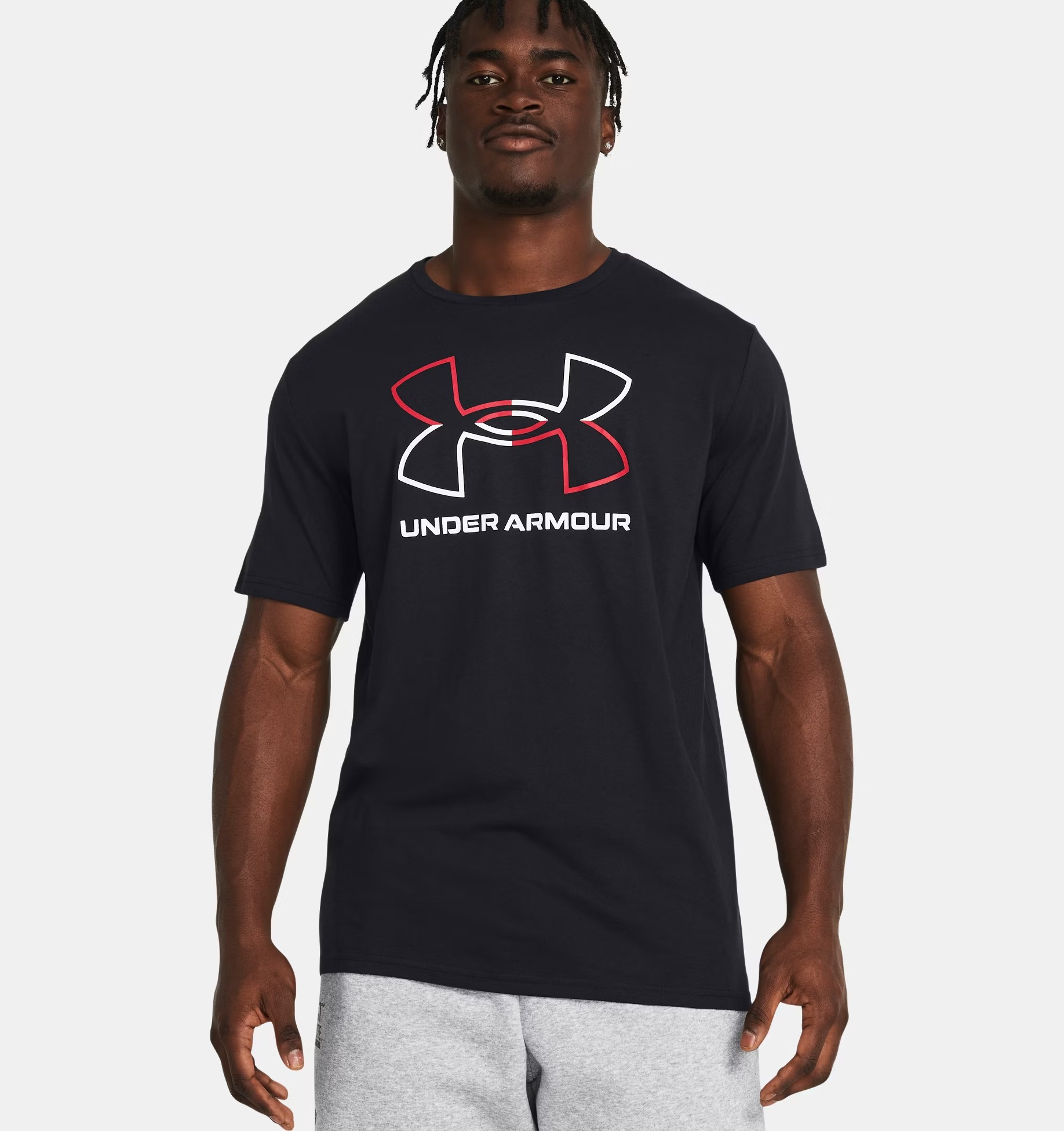 

Футболка мужская Under Armour 1382915 черная XL, 1382915