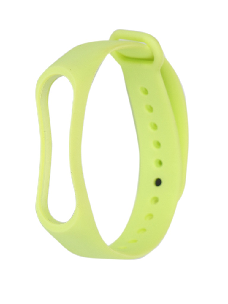 

Ремешок Activ для Xiaomi Mi Band 3/Mi Band 4 Silicone Green 103180, 103180