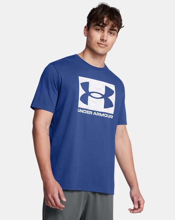 

Футболка мужская Under Armour 1361673 синяя XXL, 1361673