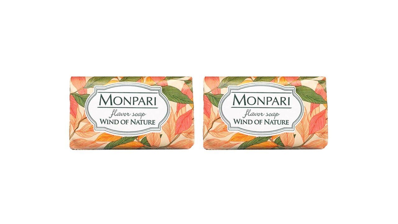 Мыло туалетное Monpari Wind of Nature «Дыхание природы» 200гр мыло туалетное rubis from nature nature cocoa 125г