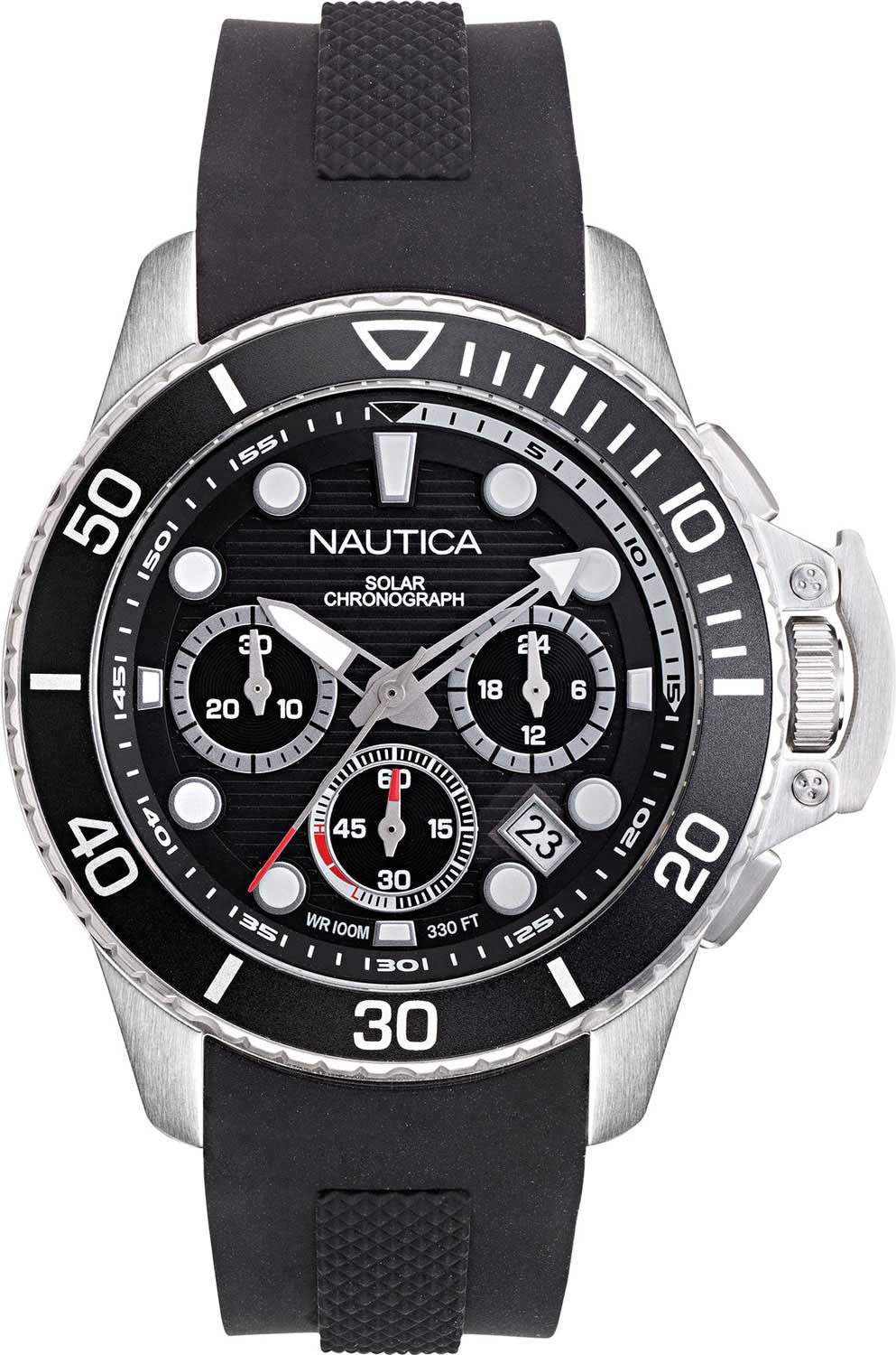 фото Наручные часы мужские nautica napbsc904 черные