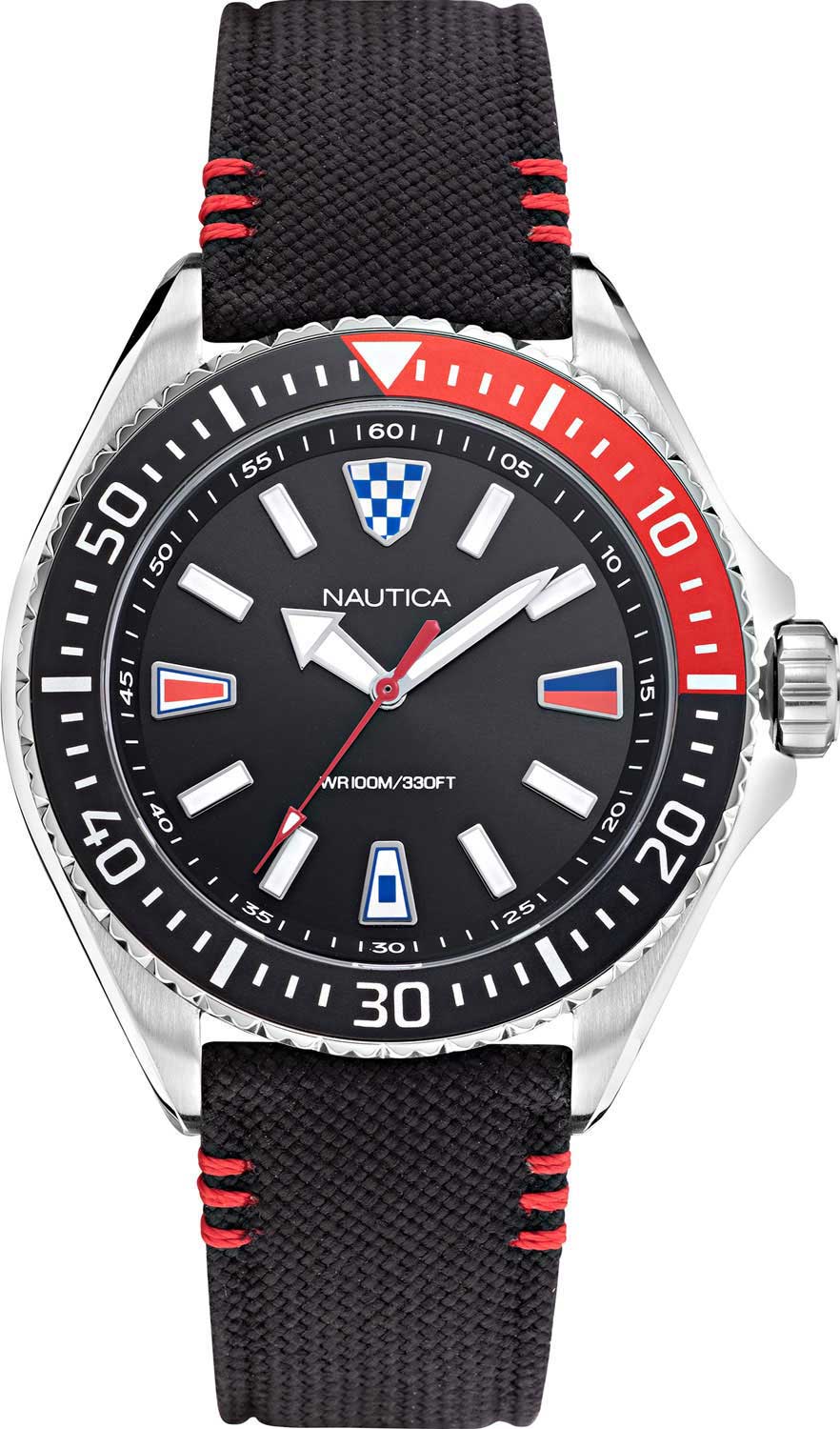 фото Наручные часы мужские nautica napcps010 черные