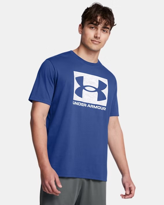 

Футболка мужская Under Armour 1361673 синяя XS, 1361673